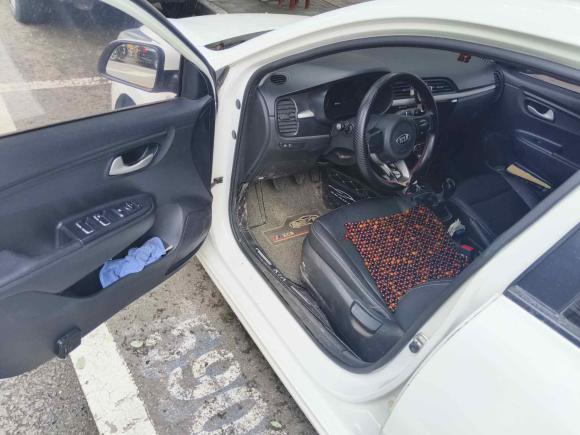 [西安·陕A] 二手起亚起亚K22017款 三厢 1.4L MT GLS