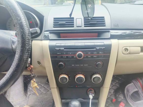 [杭州·浙A] 二手马自达马自达32010款 1.6L 自动经典时尚型