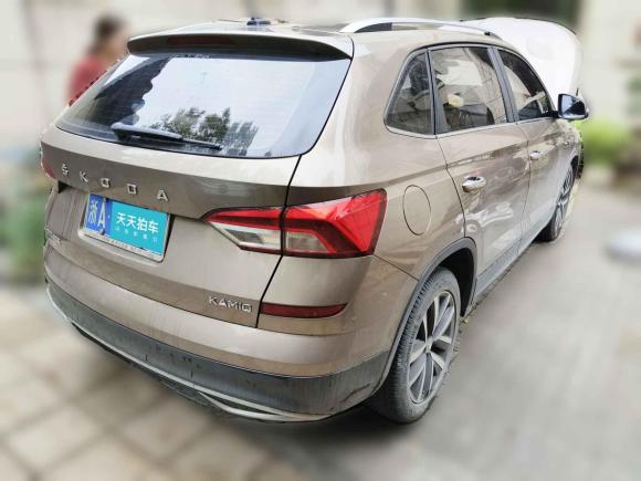 [杭州·浙A] 二手斯柯达柯米克2018款 1.5L 自动舒适版 国VI