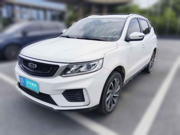 [嘉兴·浙F] 二手吉利汽车远景X62020款 1.4T 手动尊贵型