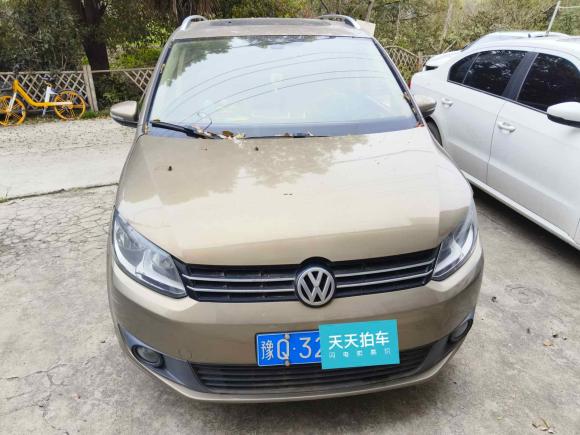 [上海·豫Q] 二手大众途安2015款 1.4T DSG舒适版5座