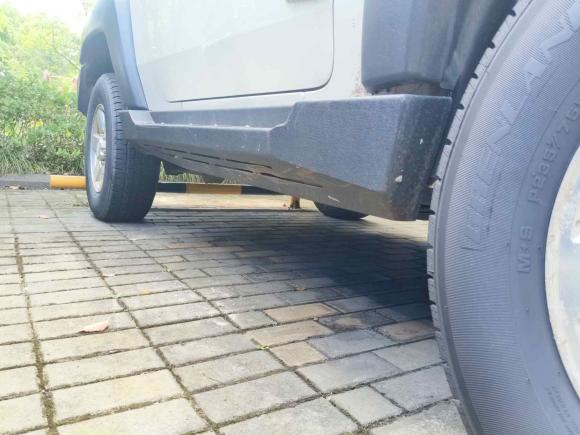 [上海·鲁H] 二手北京北京BJ402014款 2.4L 手动穿越版