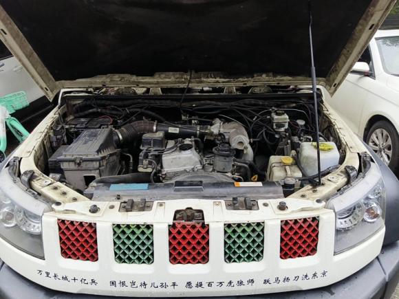 [成都·川G] 二手北京北京BJ402014款 2.4L 手动穿越版
