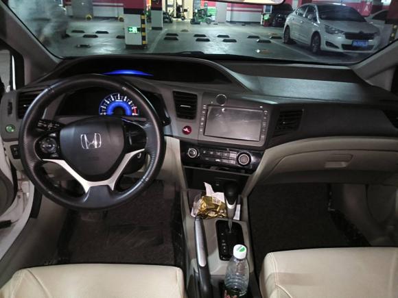 [武汉·鄂A] 二手本田思域2013款 十周年纪念 1.8L 自动舒适版