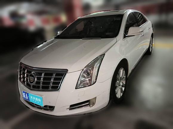 [合肥·皖A] 二手凯迪拉克凯迪拉克XTS2014款 28T 精英型