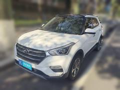 [温州·浙C]现代&nbsp;&nbsp;北京现代ix25&nbsp;&nbsp;2017款 1.6L 自动智能型