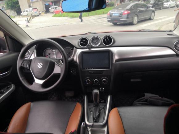 [成都·川A] 二手铃木维特拉2016款 1.4T 自动两驱精英型