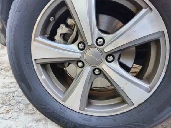 [上海·冀C] 二手哈弗哈弗H62016款 升级版 1.5T 手动两驱精英型