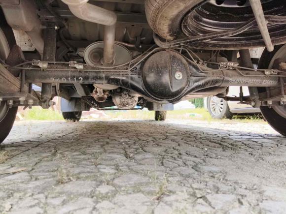 [上海·苏U] 二手金杯小海狮X302023款 1.5L 超享型厢货2/5座无空调版SWC15M