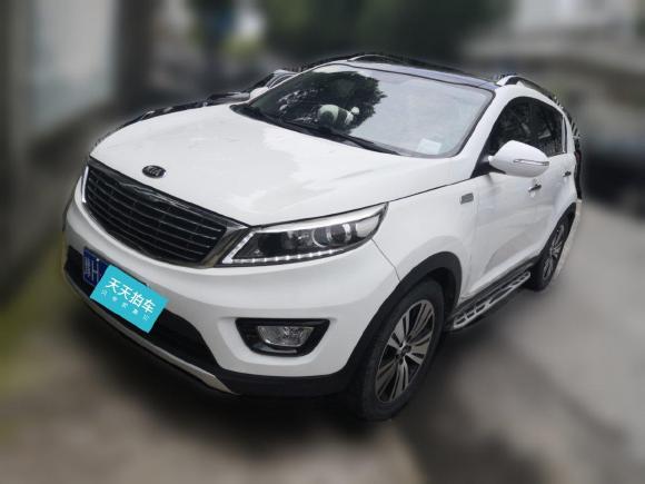 起亚智跑2015款 2.0L 自动两驱版Premium「上海二手车」「天天拍车」