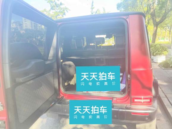 [宁波·浙B] 二手奔驰奔驰G级2021款 G 500 炽炎特别版