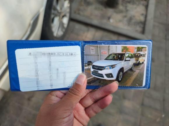 [南昌·赣A] 二手奇瑞瑞虎32016款 1.6L 手动风尚版