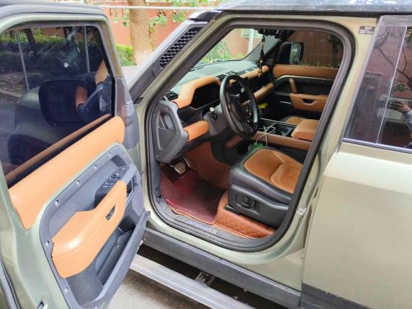 [上海·鲁D] 二手路虎路虎卫士2022款 110 P400 X