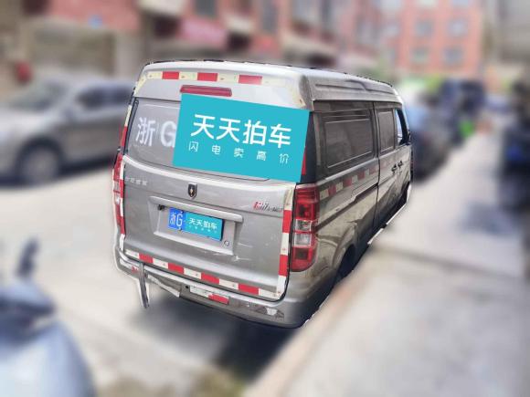 [义乌·浙G] 二手金杯新海狮X30L2021款 1.5L财富无空调版厢货国VI SWC15M