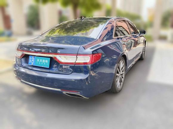 [无锡·苏B] 二手林肯林肯大陆2019款 2.0T 两驱尊耀版 国VI