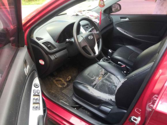 [无锡·苏B] 二手现代瑞奕2016款 1.4L 手动领先型GLX