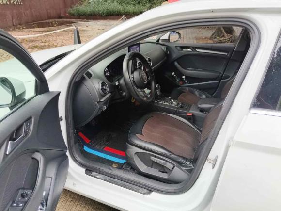 [深圳·鲁N] 二手奥迪奥迪A32020款 Limousine 35 TFSI 进取型 国VI