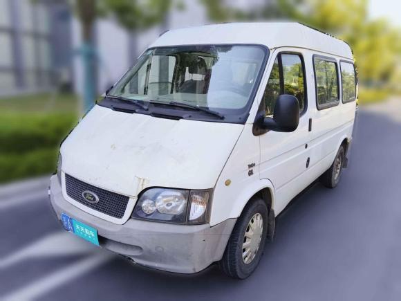 [上海·沪A] 二手福特经典全顺2013款 2.8T柴油物流型短轴中顶JX493ZLQ4