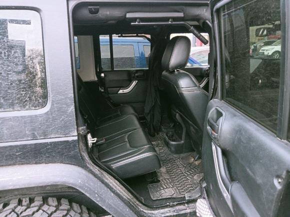 [合肥·皖A] 二手Jeep牧马人2017款 3.6L Rubicon 四门舒享版