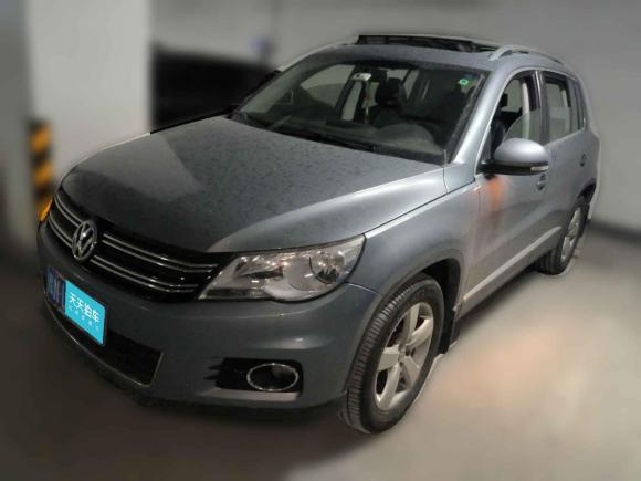 大众途观2010款 1.8TSI 自动四驱菁英版「上海二手车」「天天拍车」