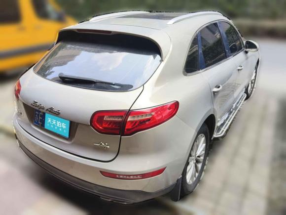 [上海·苏E] 二手众泰众泰SR92017款 2.0T 自动极致之光版