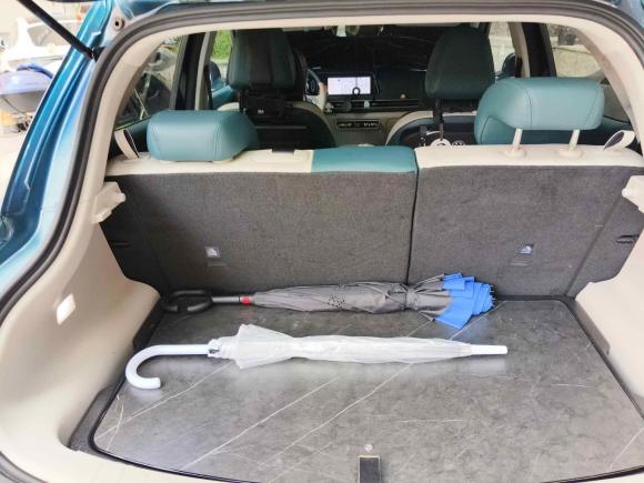 [上海·沪A] 二手欧拉欧拉好猫2021款 400km标准续航 雅典娜版 磷酸铁锂