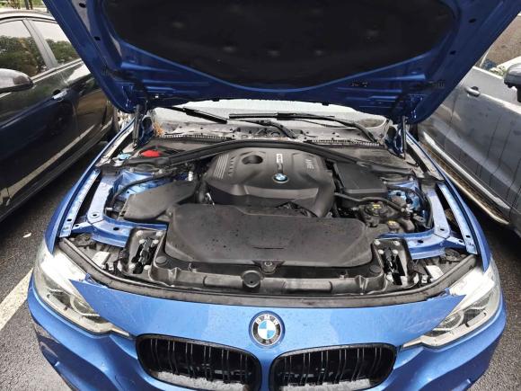 [上海·苏U] 二手宝马宝马3系2019款 320i M运动套装