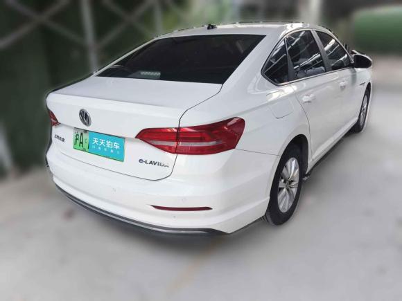 [上海·沪A] 二手大众朗逸纯电2019款 优享版