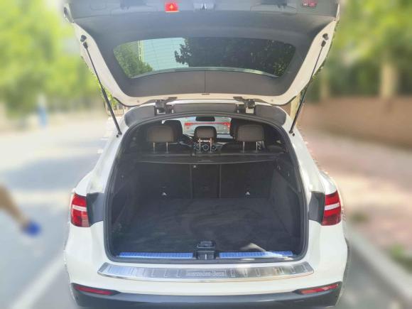 [青岛·鲁B] 二手奔驰奔驰GLC2016款 GLC 260 4MATIC 动感型