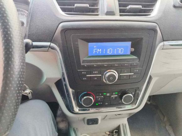 [上海·沪C] 二手金杯新海狮X30L2021款 1.5L财富无空调版客车国VI SWC15M