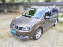 [合肥·皖A] 大众途安2011款 1.4T DSG智雅版5座