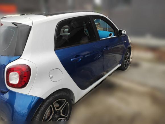 [武汉·鄂W] 二手smartsmart forfour2016款 0.9T 66千瓦极致版