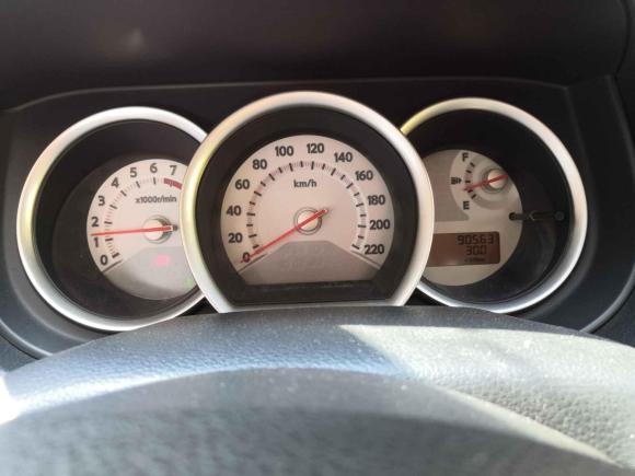 [广州·粤A] 二手日产骐达TIIDA2008款 1.6L 手动时尚型