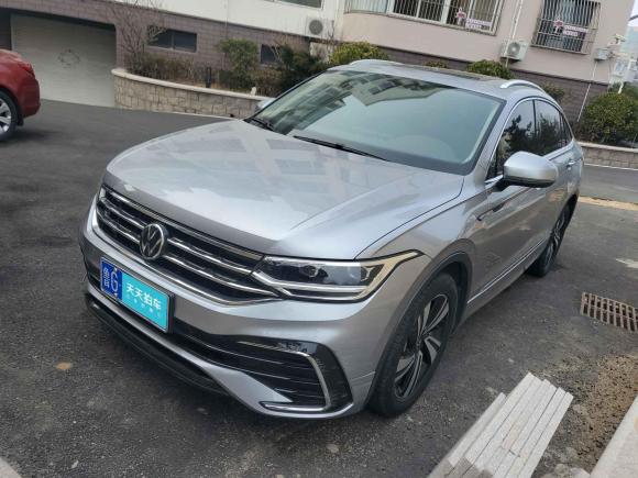 大众途观X2021款 330TSI 两驱越享版「青岛二手车」「天天拍车」