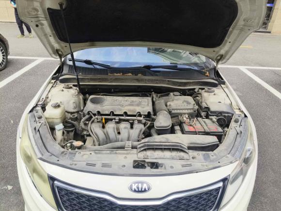 [宁波·浙B] 二手起亚起亚K52012款 2.4L 自动DLX