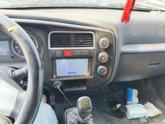 [杭州·浙A] 二手福田祥菱V2018款 1.5L 半承载3400轴距双排(平板）DAM15R