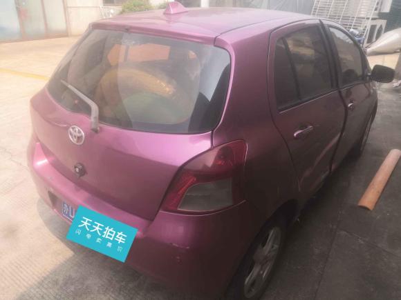 [常州·苏D] 二手丰田雅力士2008款 1.6G 自动精致版