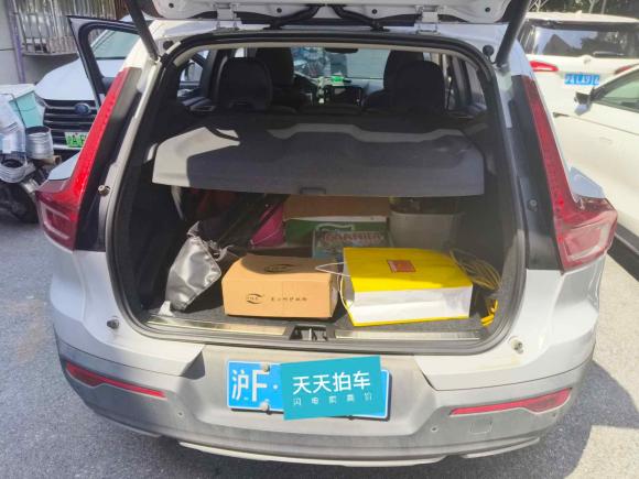 [上海·沪F] 二手沃尔沃沃尔沃XC402020款 T4 四驱智雅豪华版