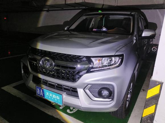 [杭州·浙A] 二手长城风骏72023款 2.0T柴油两驱精英型大双GW4D20M