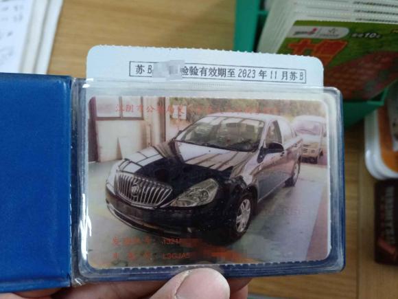 [无锡·苏B] 二手别克凯越2013款 1.5L 自动经典型