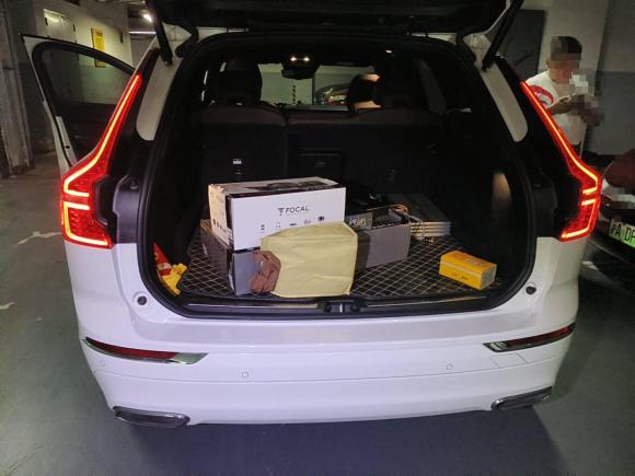 [上海·苏B] 二手沃尔沃沃尔沃XC602021款 T5 四驱智远豪华版