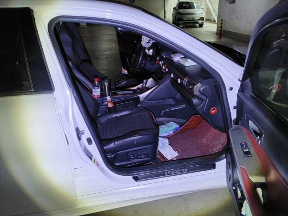 [湖州·浙E] 二手雷克萨斯雷克萨斯IS2013款 250 F SPORT