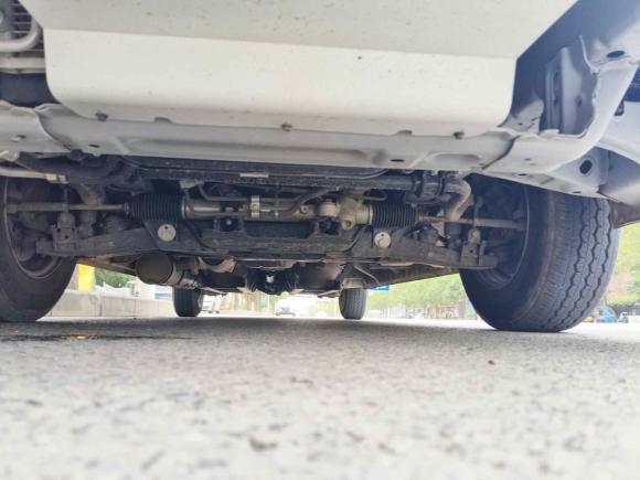 [西安·陕U] 二手福田风景G72024款 商运版 CNG 2.4L手动 长轴高顶 厢货2座