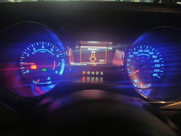 [杭州·浙B] 二手福特Mustang2017款 2.3T 性能版