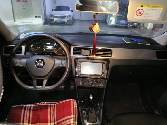 [西安·陕A] 二手大众桑塔纳2015款 浩纳 1.6L 自动舒适型