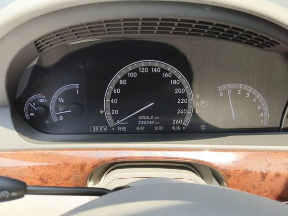 [义乌·浙G] 二手奔驰奔驰S级2010款 S 350 L 豪华型