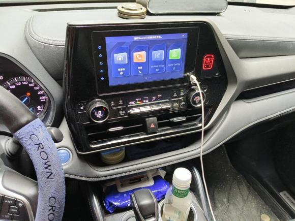 [合肥·皖K] 二手丰田皇冠陆放2021款 2.5L HEV四驱豪华版