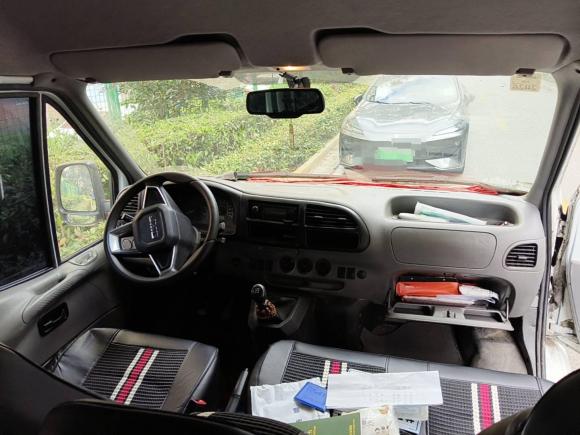 [无锡·苏B] 二手江铃特顺2017款 2.8T商运型短轴中顶6/7/8座JX493