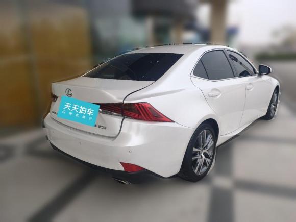 [济南·鲁A] 二手雷克萨斯雷克萨斯IS2017款 300 领先版