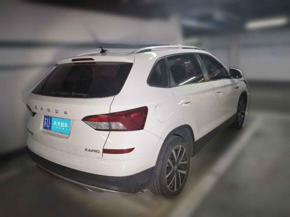 [苏州·苏U] 二手斯柯达柯米克2018款 1.5L 自动舒适版 国VI